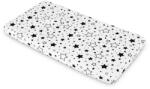 Sensillo lepedő 2210 fekete-fehér csillagos 60x120