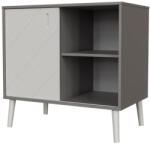 Faktum Peak GW komód (Grey&White) 96*58*196cm