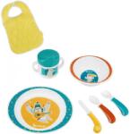 Badabulle 005510 étkészlet Yummy 7részes kék
