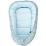 WOMAR babafészek Menta levél pamut 3-Z-KOK-08