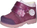 Szamos 1523-407491 21 lila-pink első lépés bokacipő