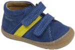 richter 0403 1112 6821 22 kék, sárga két tépős bokacipő