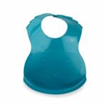 Thermobaby 1530 előke emeraude(zöld) műanyag sima