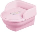 MALTEX bili trón Zebra rózsaszín