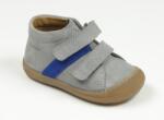 richter 0403 1112 6601 23 szürke/kék két tépős zárt bokacipő