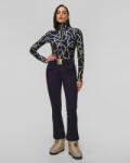 Goldbergh Pantaloni De Schi Cu Dungi Din Piele Goldbergh Paloma