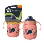 Tommee Tippee 478238 csőrös pohár rózsaszín 300ml Superstar