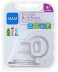 Mam 671395 ivócsőr extra puha szimetrikus, tanulópohárhoz 4+
