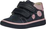 Szamos 1707-404322 29 kék/pink bokacipő