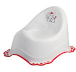 MALTEX bili zenélő Family fehér/piros csúszásgátlós