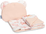 Sensillo bölcsőszett 460903 tündér pink 2 részes