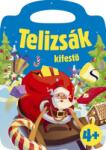liz Szalay: Telizsák kifestő - füles