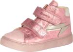 Szamos 1666-401242 29 2tépős bokacipő pink-ezüst