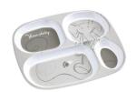 Thermobaby 1591 Elefánt tányér osztott
