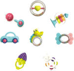 Konig Kids 608-70 rágóka és csörgő szett, 8 db-os