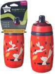 Tommee Tippee 478214 hőtároló pohár piros 266ml sportkupak