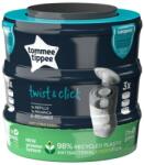 Tommee Tippee 510075 3db-os Twist&Click Sangenic Tec utántöl