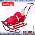 Adbor szánkó komplett piros