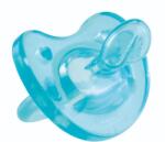 Chicco 271321 játszócumi 16-36m kék 1db-os szilikon Physio