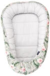 WOMAR babafészek virágos pamut 3-Z-KOK-07