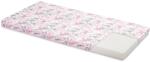 Sensillo matrac 1708 rózsaszínmadaras vékony 120x60