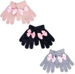 yo kesztyű RED-0070G 14 lány 5ujjas akryl