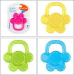 BabyOno 1018 kicsi virág zselés hűtőrágóka