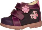 Szamos 1553-407490 20 lila-pink szárascipő 2tétős
