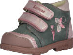 Szamos 1696-407491 22 szürke/pink 2tépős cipő SUPI