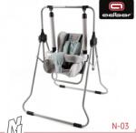 Adbor babahinta N1 szürke-zöld N-03