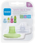 Mam 670091 sportzár&szelep ivópohárhoz 12hó+ Dupla