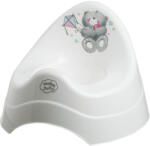 MALTEX Bili Zenélő Maci fehér