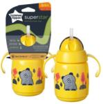 Tommee Tippee 478313 szívószálas pohár Sárga 300ml traning