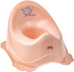 MALTEX bili zenélő Minimal barackszín elefánt