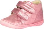 Szamos 1653-606111 23 2tépős bokacipő pink-ezüst