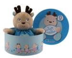 Chicco 74952 BLUE puha szarvas díszdobozos 0m+