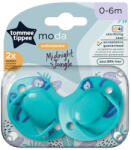 Tommee Tippee 333841 0-6hó nyugtató cumi Moda Midnight Jungl