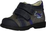 Szamos 1700-207093 34 szürke/kék 2tépős cipő SUPI