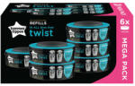 Tommee Tippee 510082 6db-os Twist&Click Sangenic Tec uttöltő