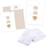  Zsiráfos , macis ovis ágynemű szett (kuckó csomag)