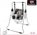 Adbor babahinta N1 világos szürke N-07