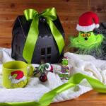  The Grinch Box - Fekete LED fényfüzérrel
