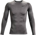 Under Armour Férfi hosszú ujjú edzőruha - Under Armour HG Armour Comp M fekete|szürke