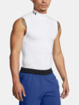 Under Armour Férfi ujjatlan Under Armour UA HG Armour Comp Mock SL fehér