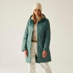 REGATTA Romine II Női bélelt meleg kabát 10000 vízálló és lélegző zöld