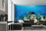 DIMEX ART Самозалепваща се флизелинова фототапета коралов риф 375 x 250 см