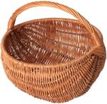 ATMOWOOD Fonott kosár gombák tárolására, természetes színű (068-35)