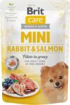 Brit Mini alutasakos rabbit&salmon 85g (101377)