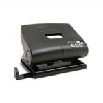 Rapesco Lyukasztó, kétlyukú, 22 lap, RAPESCO "ECO", fekete (IR1086) - pritone