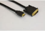 VCOM Кабел DVI M - HDMI M 10m (RV347A7798)